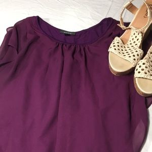 Purple Blouse